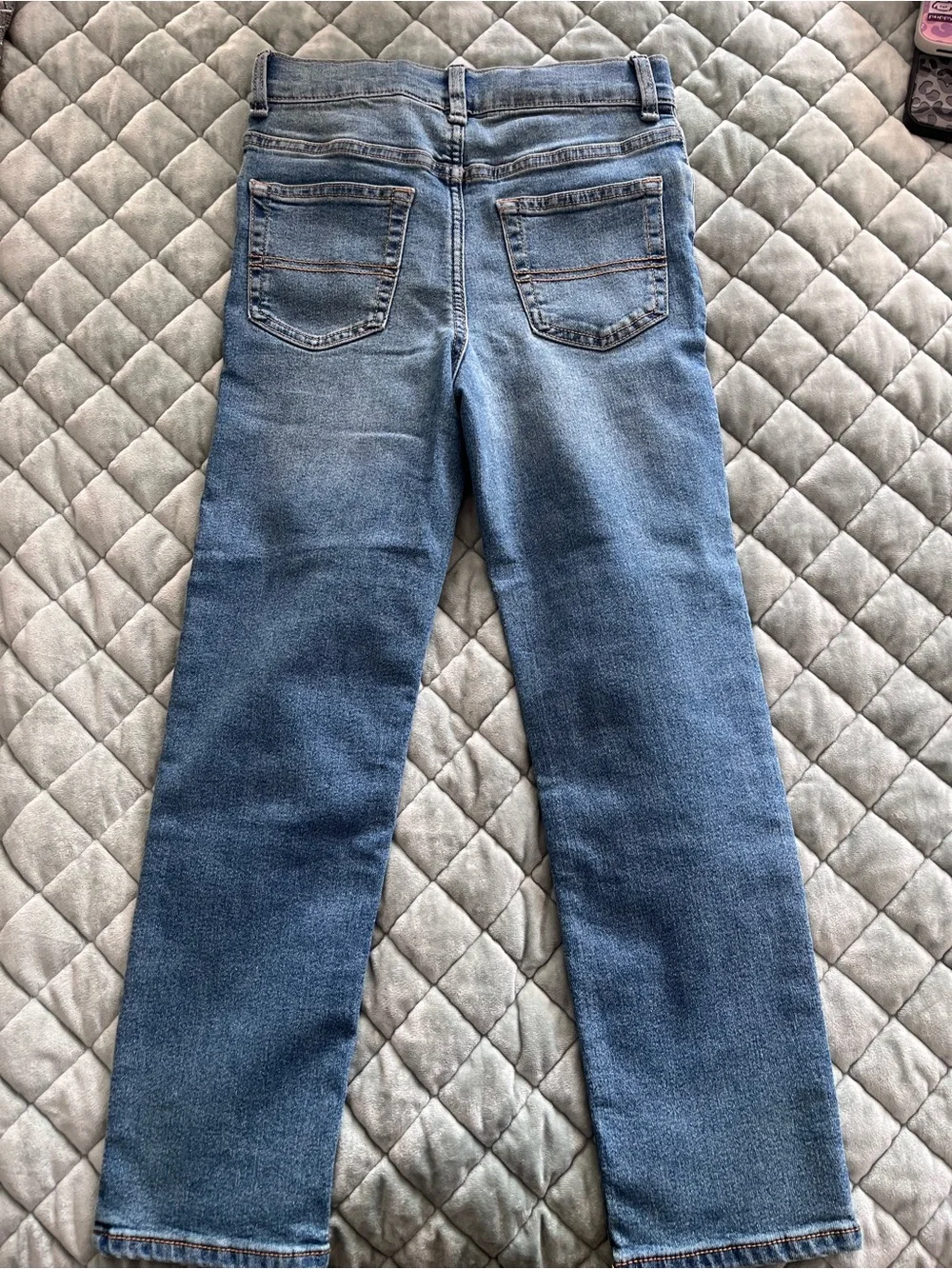 NEW OshKosh Denim Straight Jeans Size 8
